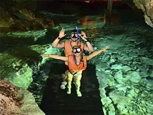 Cavernas y cenotes en Cancún