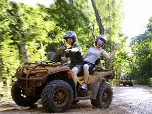 ATV Activities in the Riviera Maya