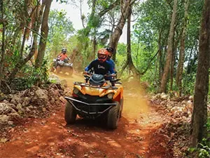 ATV AND CENOTE