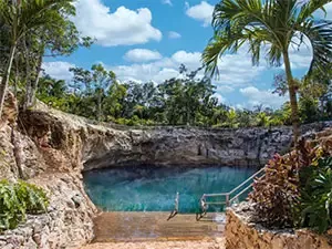 ATV AND CENOTE