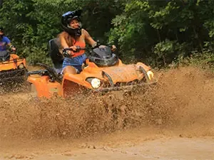 ATV AND CENOTE