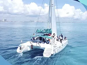 Isla Mujeres Catamaran Tour from Cancun