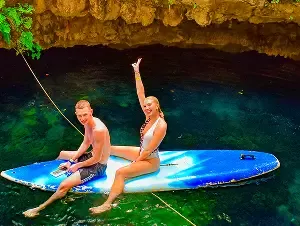 CENOTE ADVENTURING