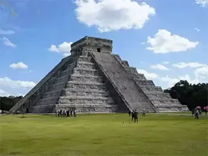 Pirámide de Chichén Itzá
