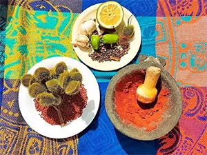 Comida típica de Chichén Itzá