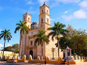 Iglesia de Valladolid Yucatán
