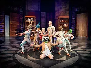 Cirque du Soleil in Riviera Maya