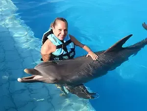 DOLPHIN CAT ISLA MUJERES
