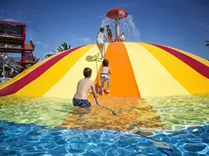 DOLPHIN SWIM IN CANCUN