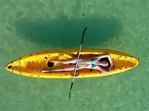 Kayaking in Isla Mujeres