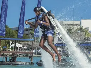 Jetpack flight with Viajes Caribe Maya
