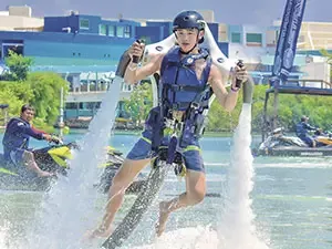 Experience Jetpack in Cancun