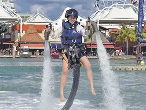 Take a Jetpack flight from Cancun
