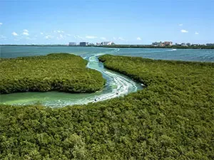 Paseo en lancha Cancún