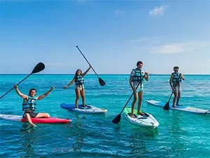 Enjoy kayaking in Isla Mujeres
