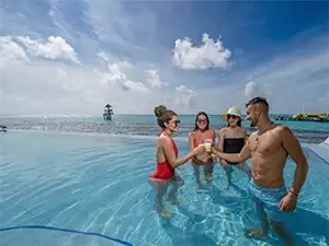 Garrafon Natural Park in Isla Mujeres