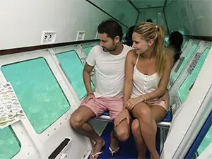Submarine tours in Cancun