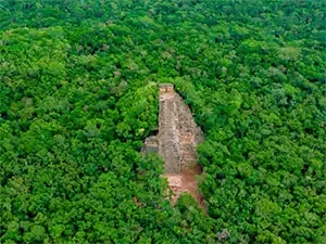 Visit the Coba Archaeological Zone