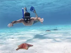 Snorkel en el cielito Cozumel