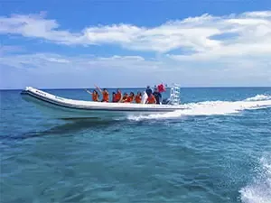 Ir a Cozumel en Lancha