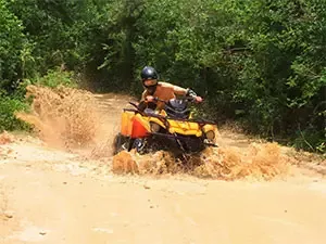 ATV tours in the Riviera Maya