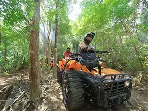 Rent ATVs for 1 or 2 people
