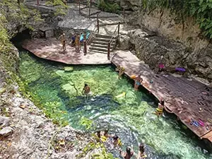 Mejores cenotes para Visitar en Cancún