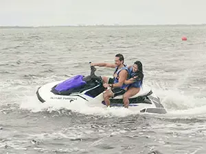 Moto acuática desde Cancún