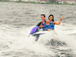 Tour en motos acuáticas en Cancún
