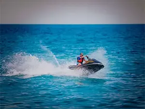 Moto acuática