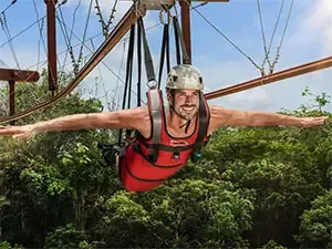 Xavage Park from Tulum