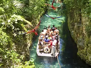 Xcaret el mejor parque en México