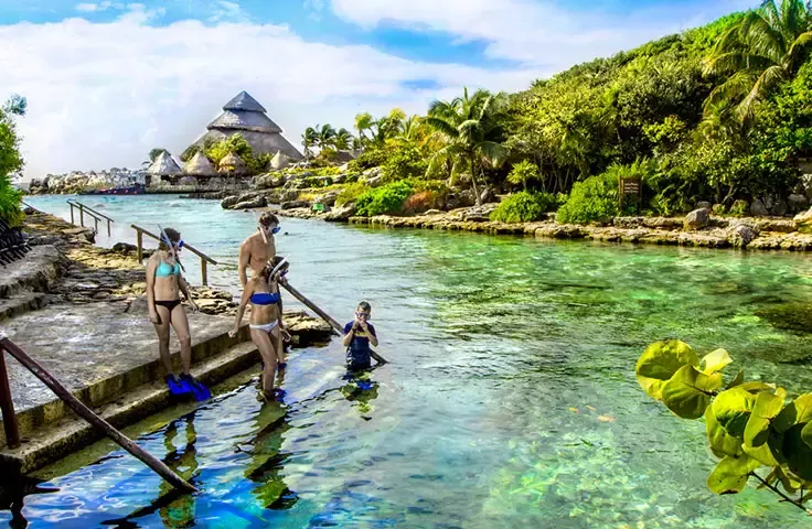 XCARET FROM TULUM