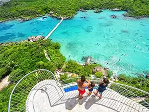 Xel-Ha Lighthouse Lookout