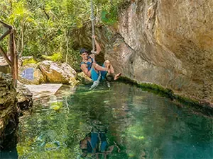 **Chuckay Flight at Xel-Ha