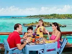 Xel-Ha Buffet Meal