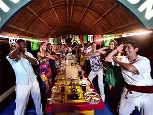 XOXIMILCO DESDE TULUM