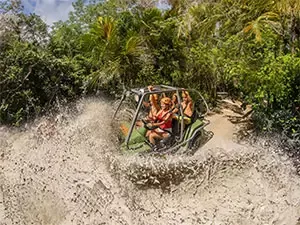 Actividades en xplor Cancún