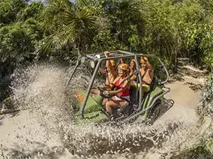 Rafting tour