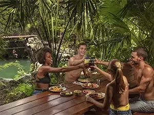 Parque Xplor desde Tulum